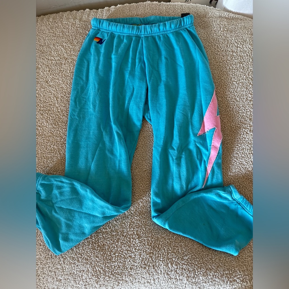 aviator nation bolt stitch sweatpant